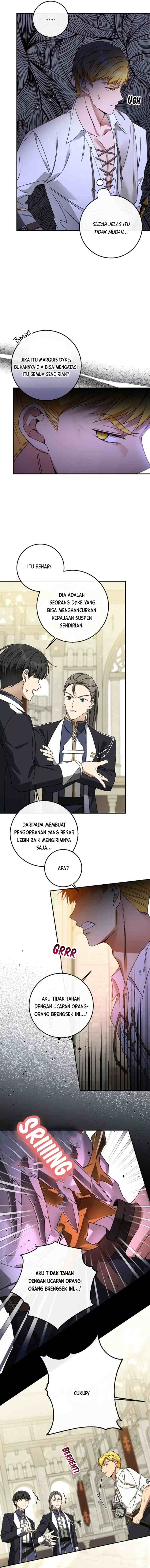 I Tamed the Crazy Marquis chapter 62 halaman 9