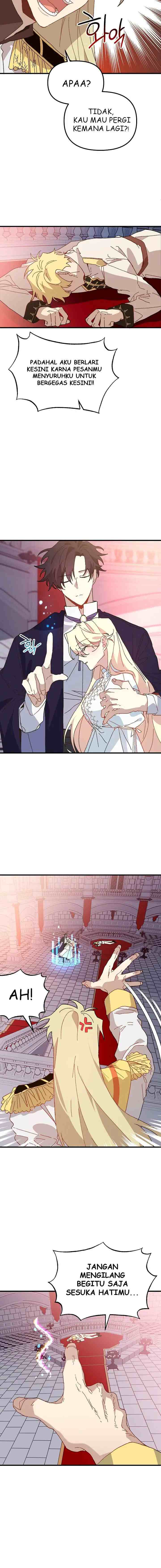 The Princess Pretends to Be Crazy chapter 27 halaman 13