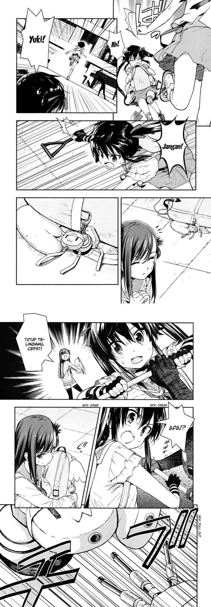 Gakkou Gurashi! chapter 11 halaman 11