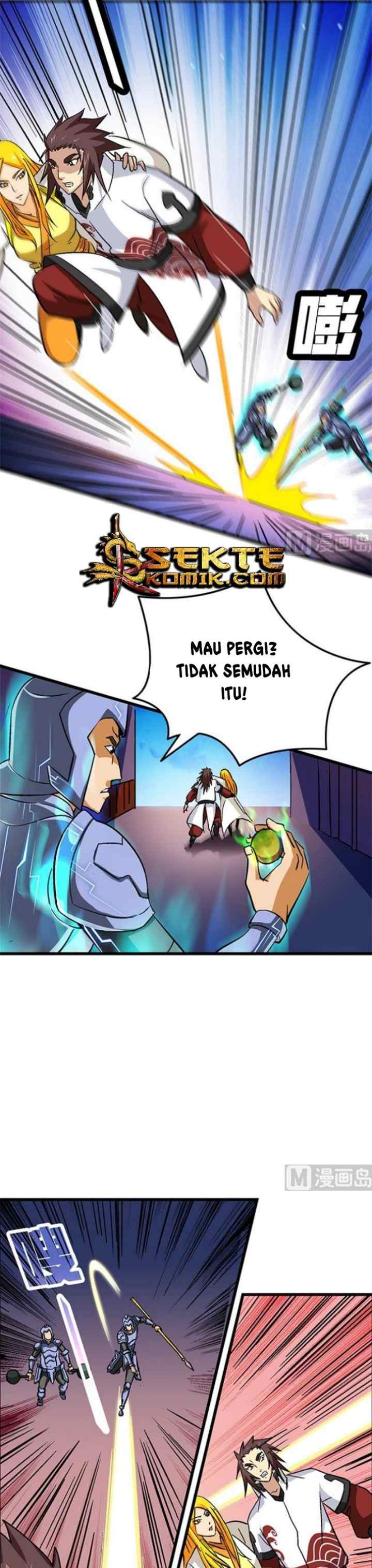 A Legend of The Wind chapter 59 halaman 5