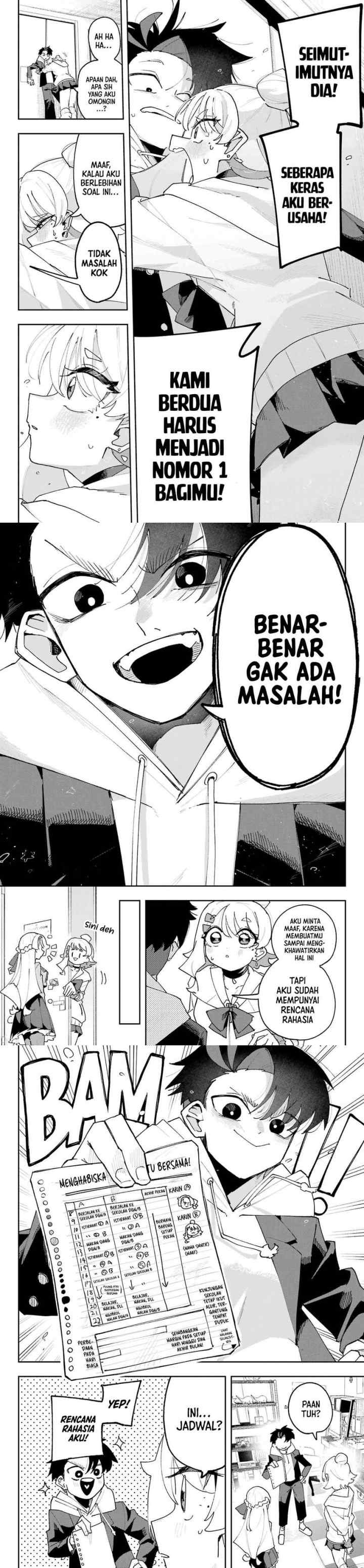 Osananajimi wo Erabenai! chapter 3 halaman 9