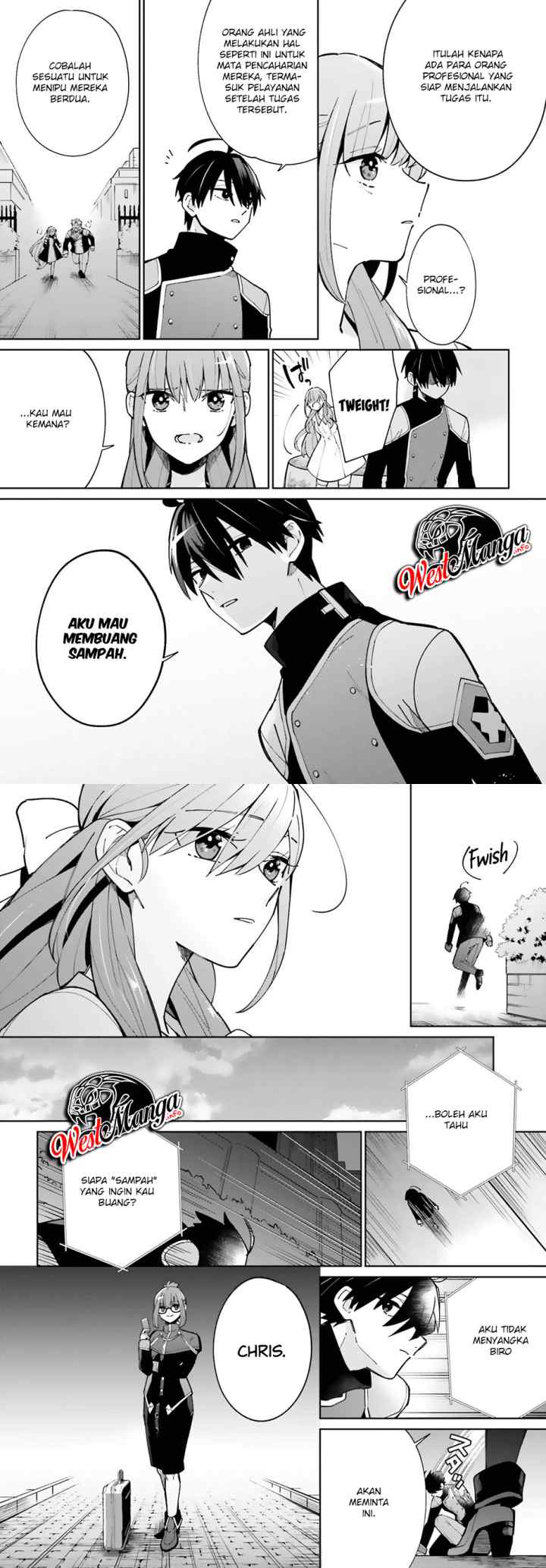 Kage no Eiyuu no Nichijou-tan chapter 10 halaman 8