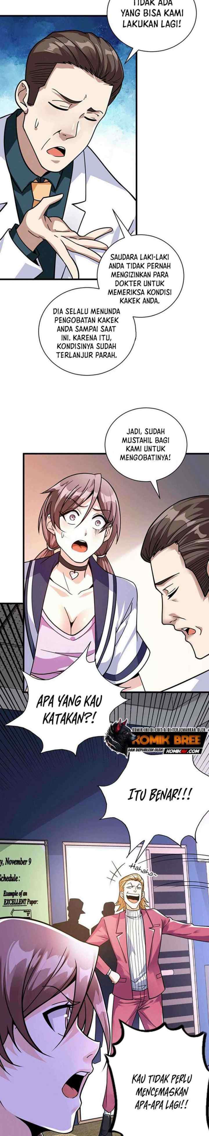 God of War Dragon Son-in-law chapter 45 halaman 7