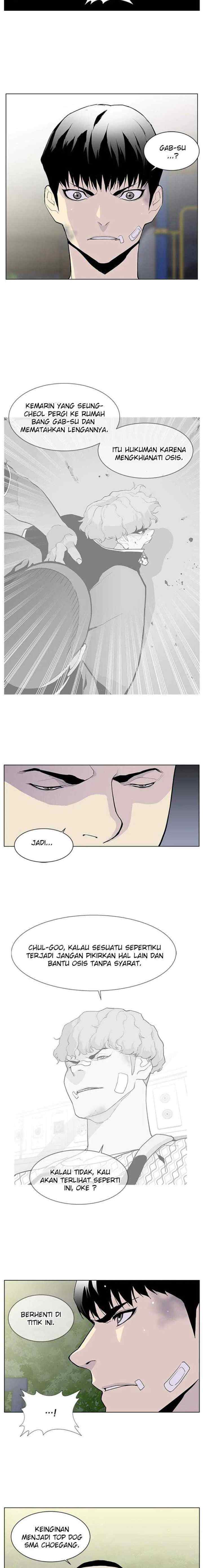 Gang of School chapter 61 halaman 11