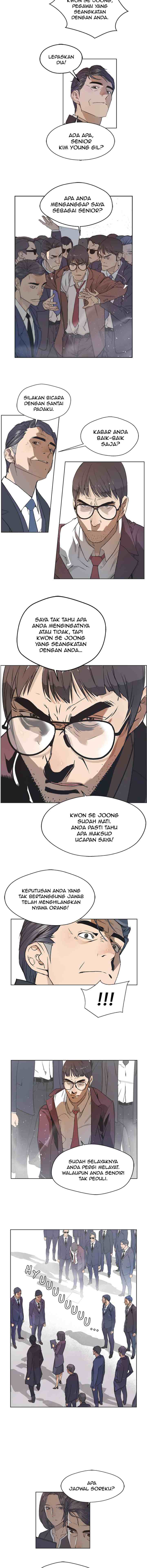 The Man chapter 1 halaman 12