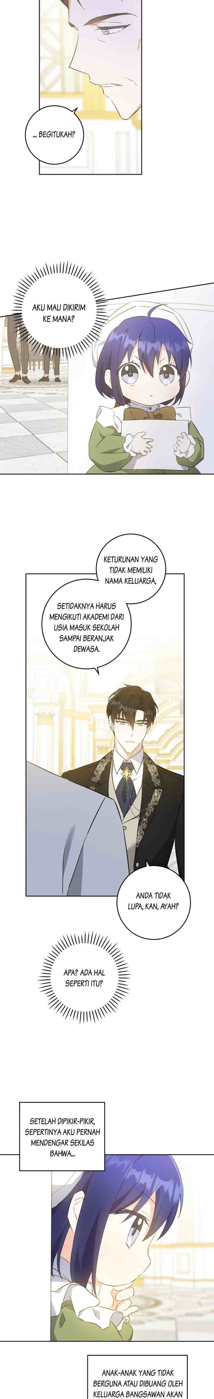 Please Give Me the Pacifier chapter 39 halaman 9
