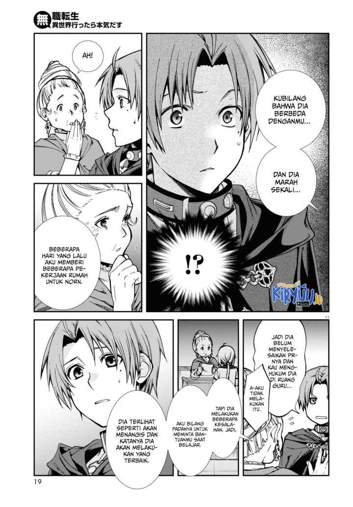 Mushoku Tensei: Isekai Ittara Honki Dasu chapter 92 halaman 16