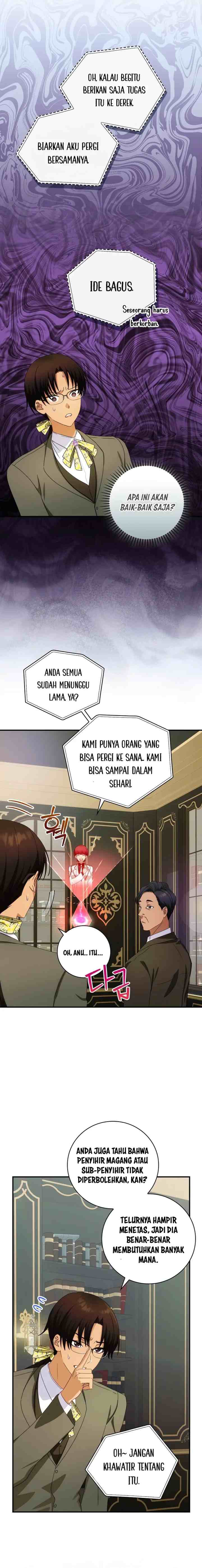 The Baby Isn't Yours chapter 37 halaman 11