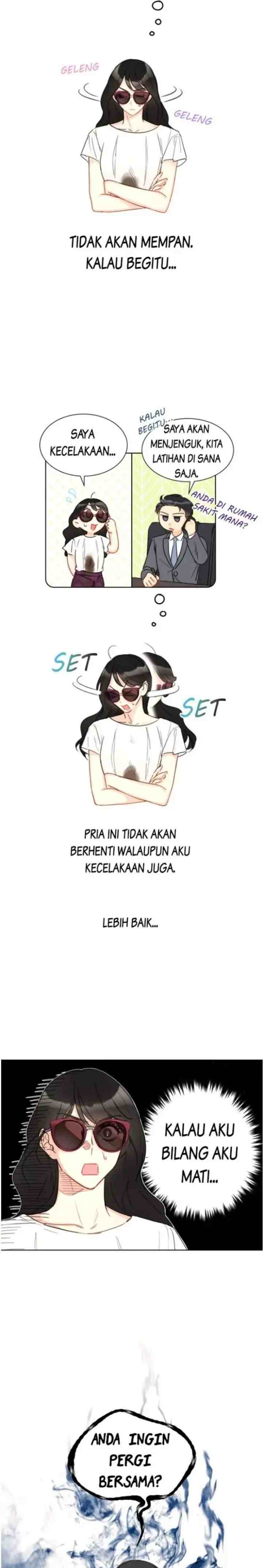 The Office Blind Date chapter 22 halaman 4