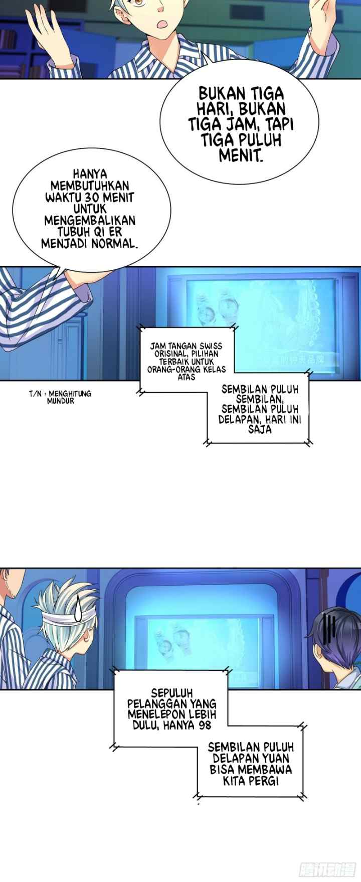 I Am the God of Medicine chapter 7 halaman 11