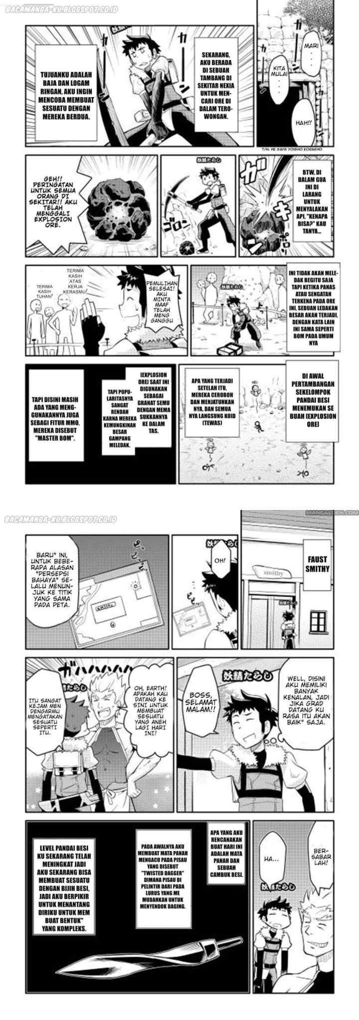 Toaru Ossan no VRMMO Katsudouki chapter 8 halaman 6