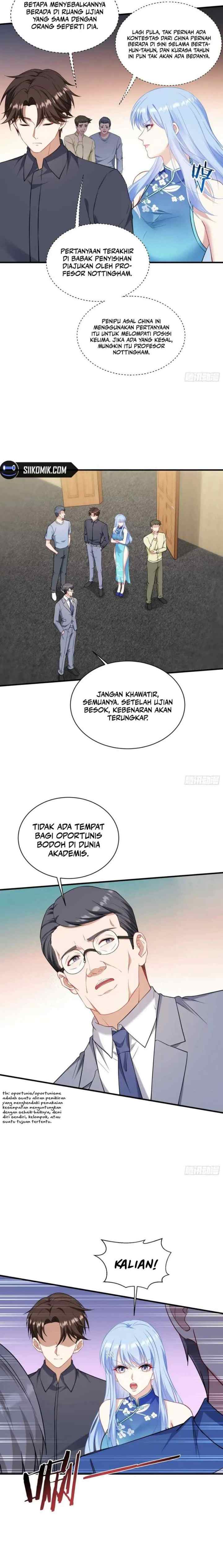 After Improperly Licking a Dog, I Became a Billionaire chapter 129 halaman 6