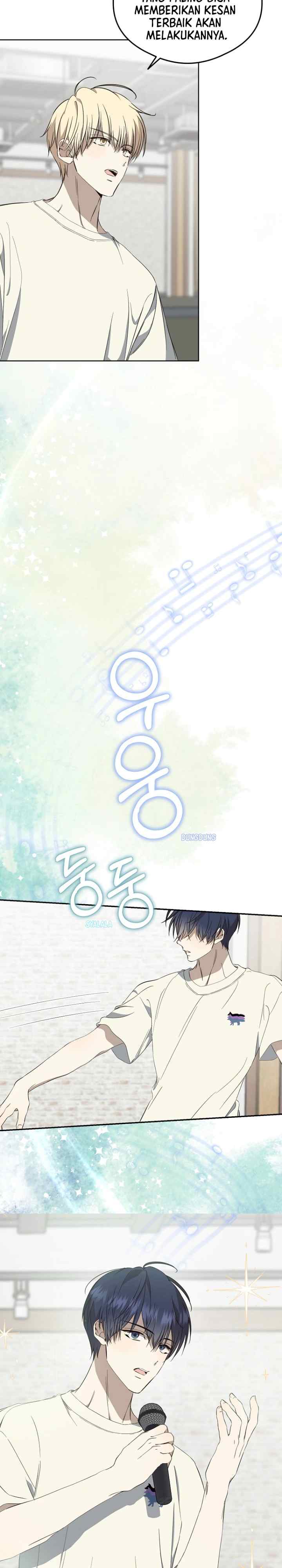 The Maknae Has to Be an Idol chapter 42 halaman 14