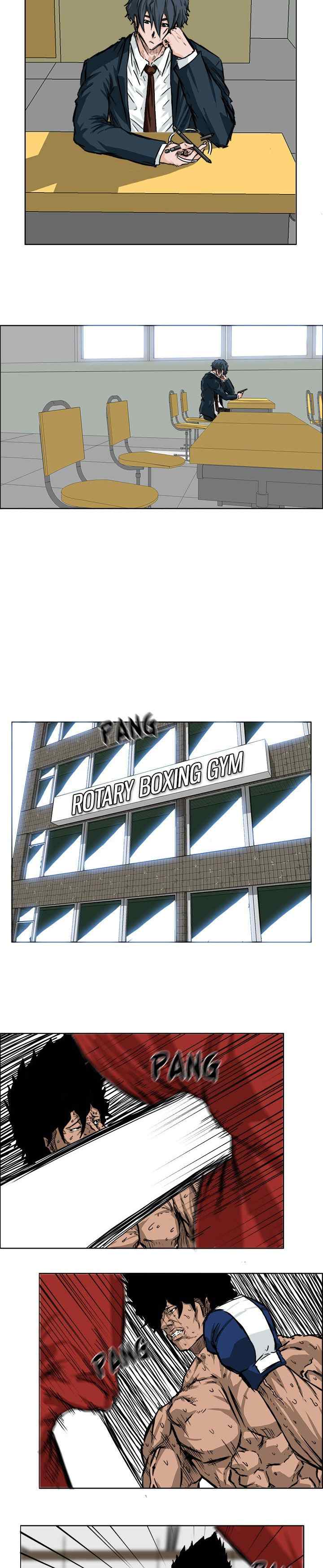 Boss in School chapter 39 halaman 14