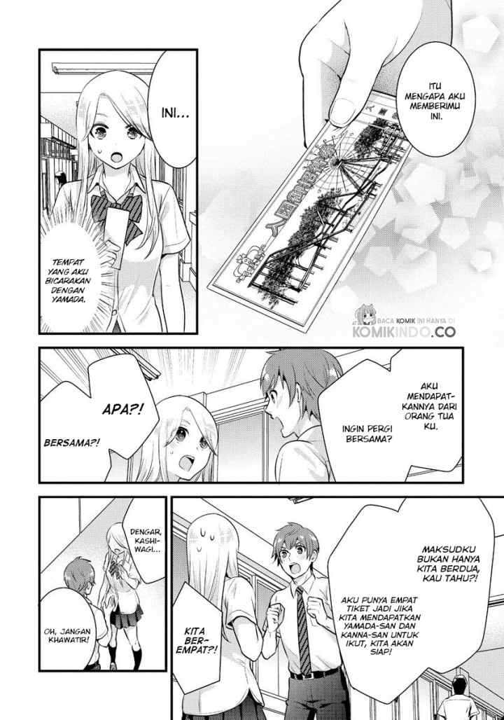 Saenai Riman to Yankee Joshi Kousei chapter 16 halaman 15
