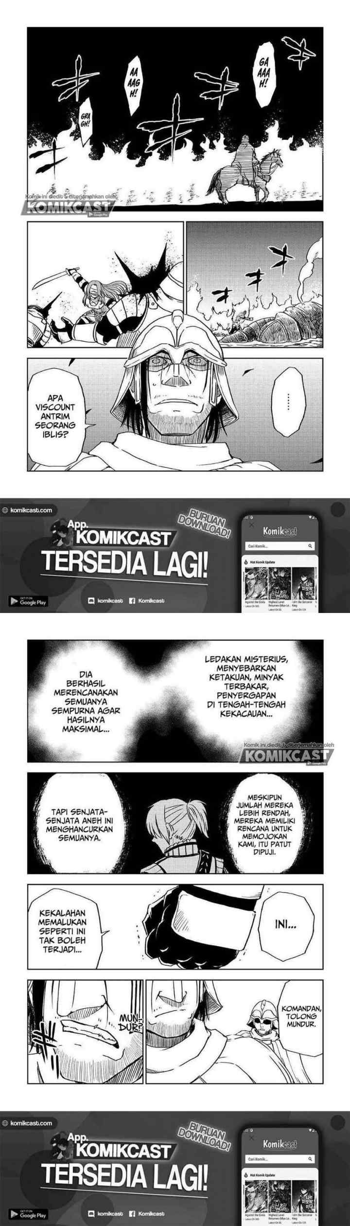Isekai Tensei Soudouki chapter 67 halaman 7