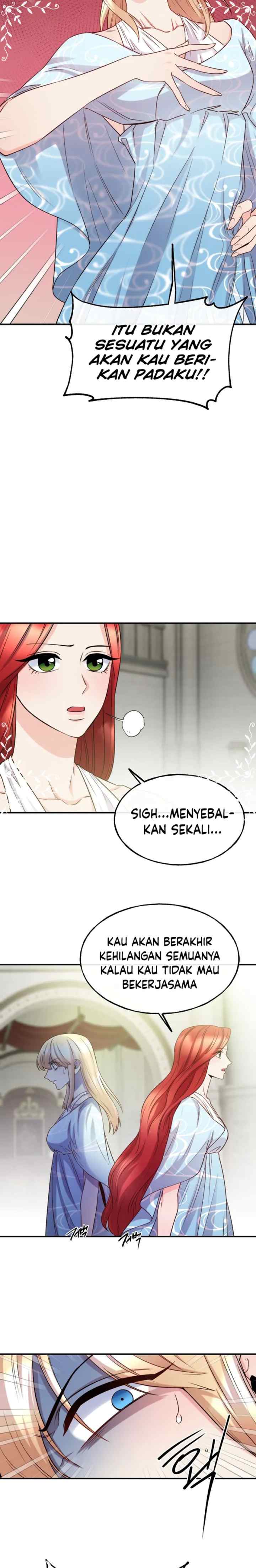 Behold the True Villainess chapter 69 halaman 11