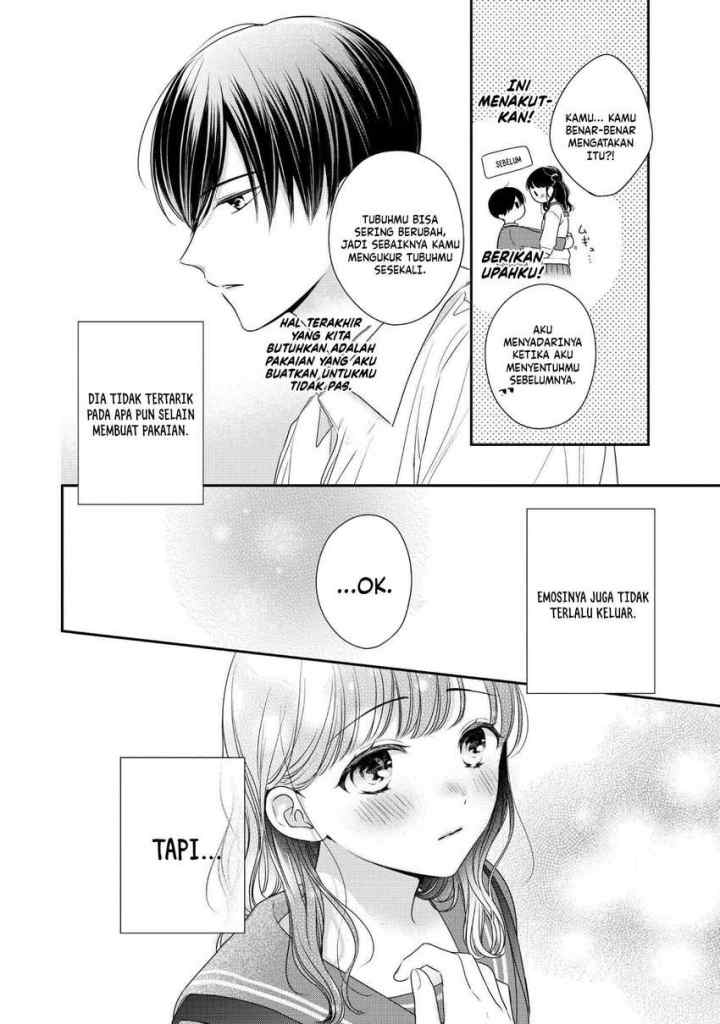 Chihiro-kun wa, Atashi Choudoku chapter 28.5 halaman 4
