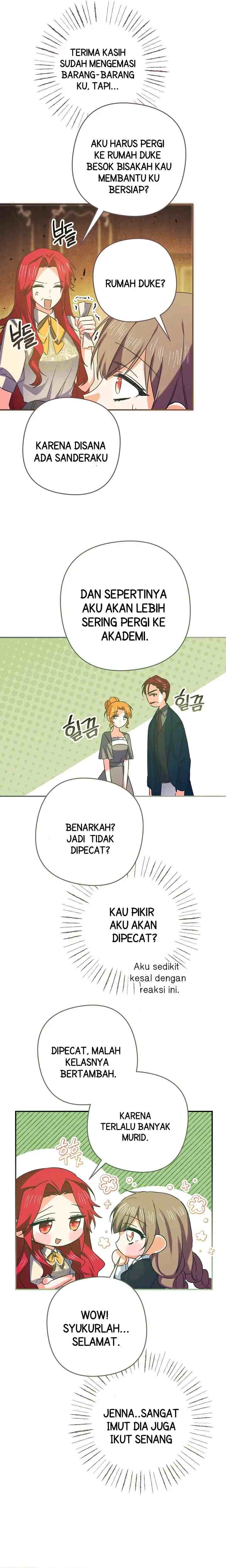 I Tamed the Duke chapter 10 halaman 19