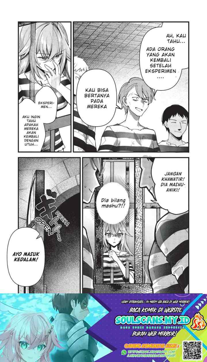 Kenseijo Adel no Yarinaoshi chapter 1.2 halaman 5