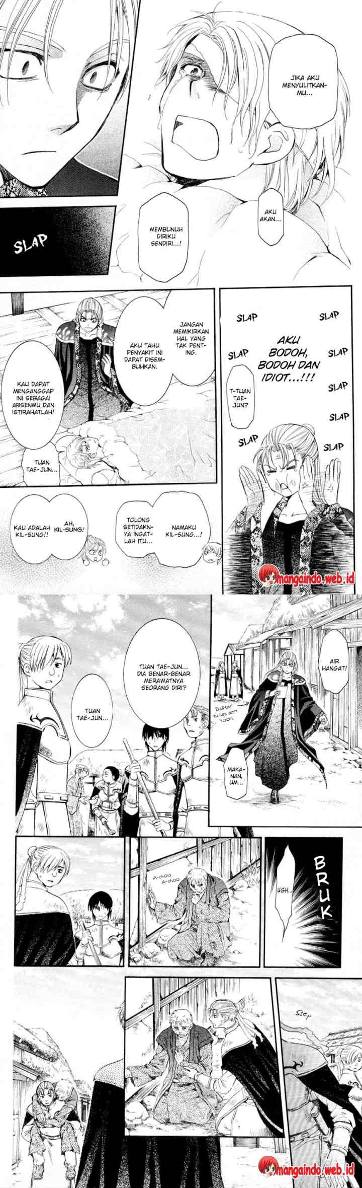 Yona of the Dawn chapter 58 halaman 9