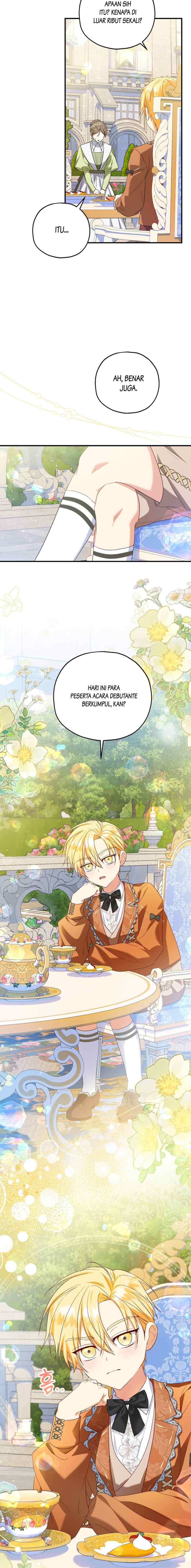 I Don't Want To Be Duke's Adopted Daughter-in-law chapter 70 halaman 18