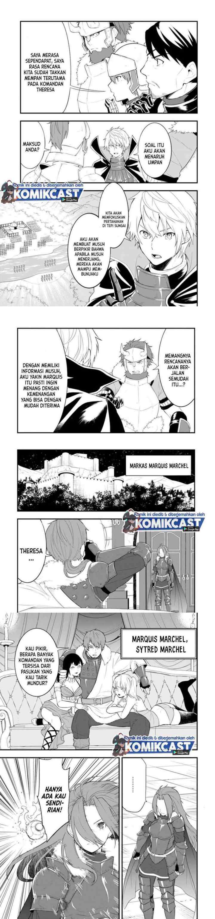 Oda Nobunaga to Iu Nazo no Shokugyo ga Mahou Kenshi yori Cheat Dattanode, Oukoku wo Tsukuru Koto ni chapter 28 halaman 7