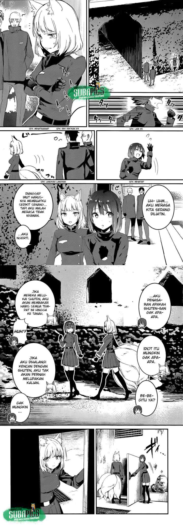Grimoire x Reverse: Tensei Kijin Romantan chapter 2 halaman 9