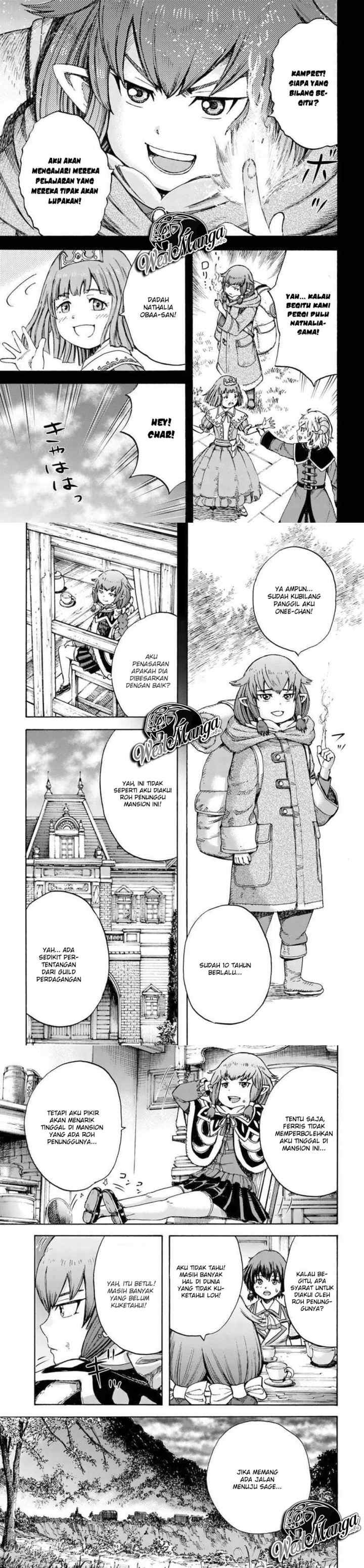 Shoukan Sareta Kenja wa Isekai o Iku ~ Saikyouna no wa Fuyou Zaiko no Aitemudeshita ~ chapter 7 halaman 12