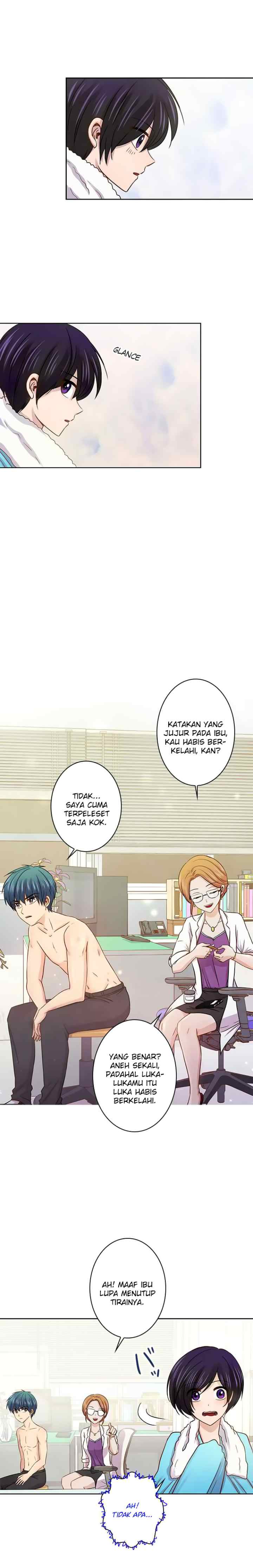 I Want to Be Normal chapter 39 halaman 6