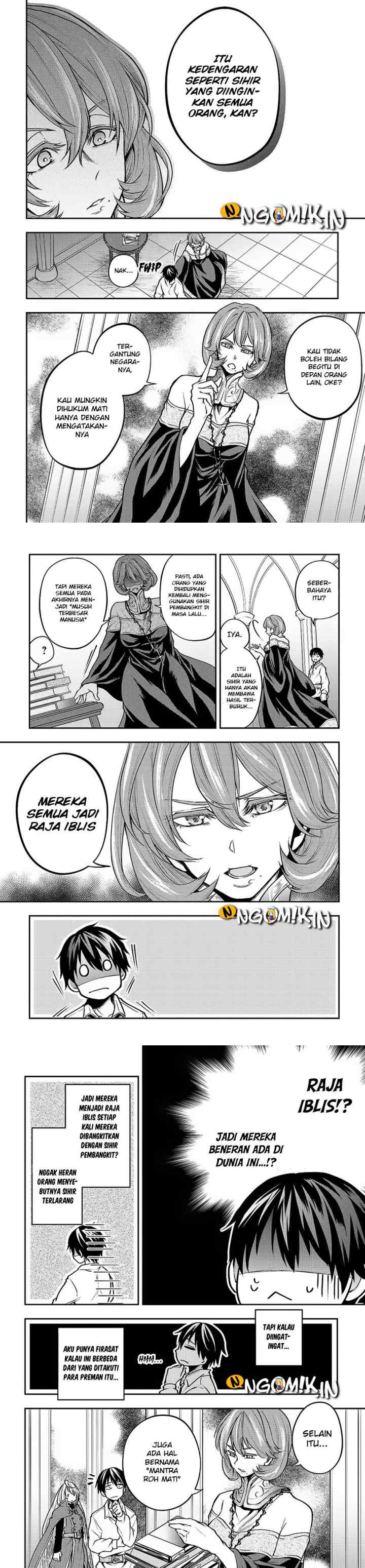 Isekai Demo Bunan ni Ikitai Shoukougun chapter 2 halaman 7