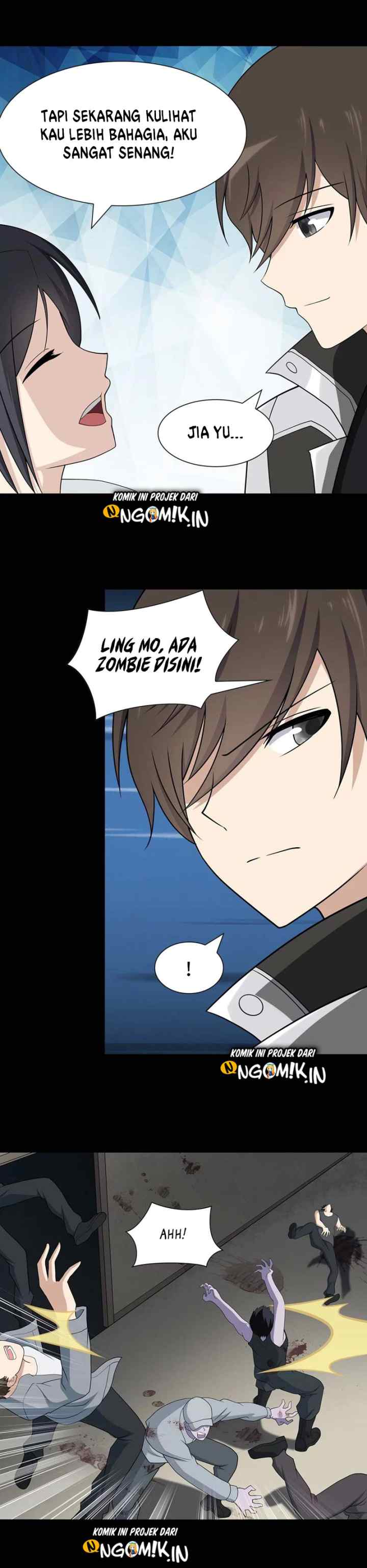 Virus Girlfriend chapter 112 halaman 5