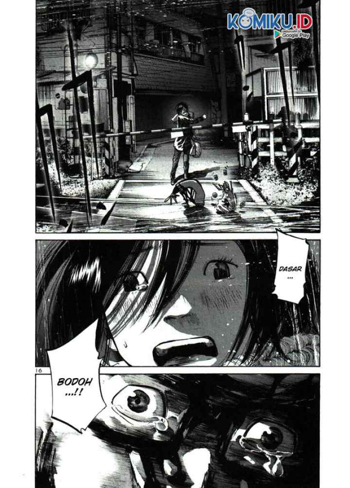 Oyasumi Punpun chapter 39 halaman 16