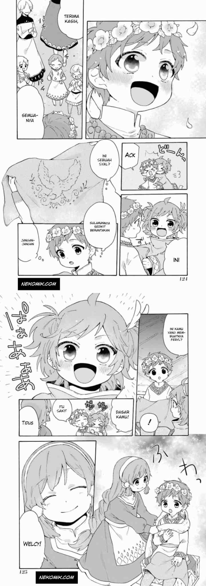 Tada Shiawasena Isekai Kazoku Seikatsu chapter 12 halaman 11
