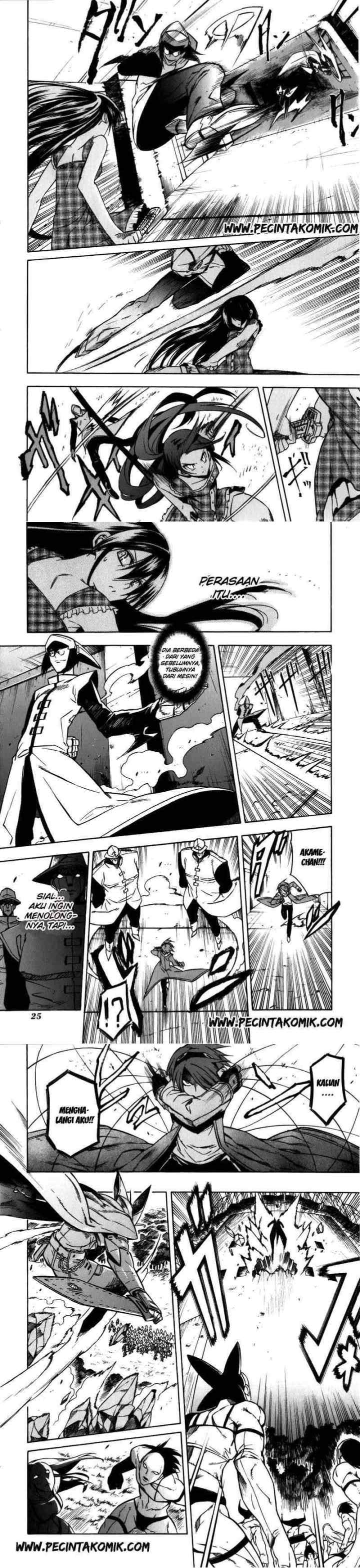 Akame ga Kill! chapter 20 halaman 11