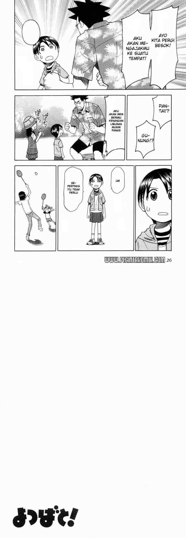 Yotsuba to! chapter 22 halaman 14