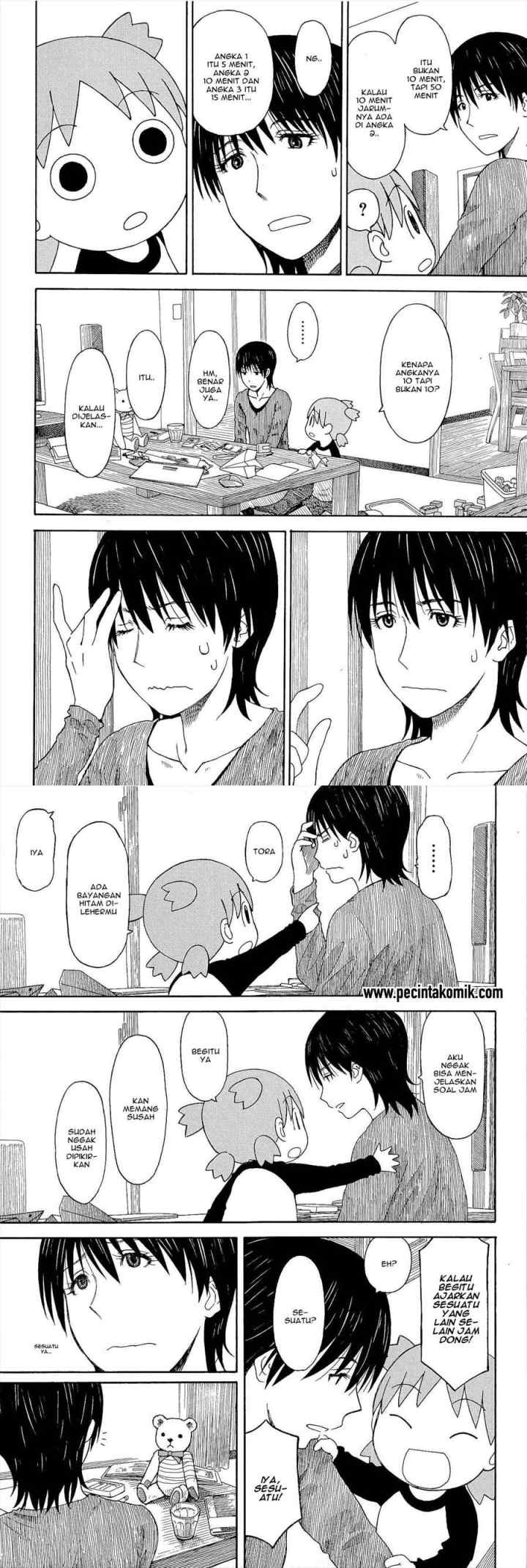 Yotsuba to! chapter 77 halaman 15