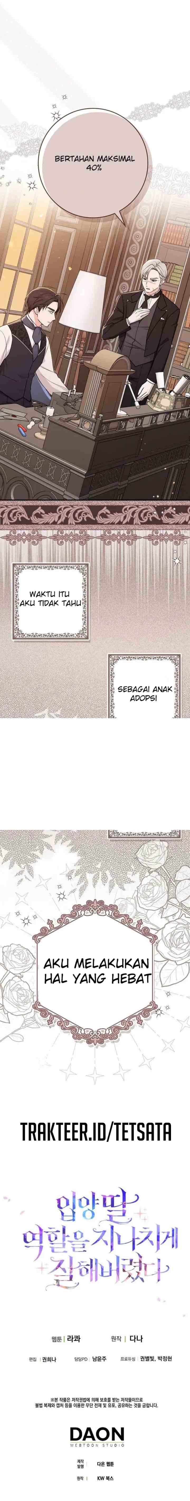 I Played The Role of the Adopted Daughter Too Well chapter 2 halaman 15