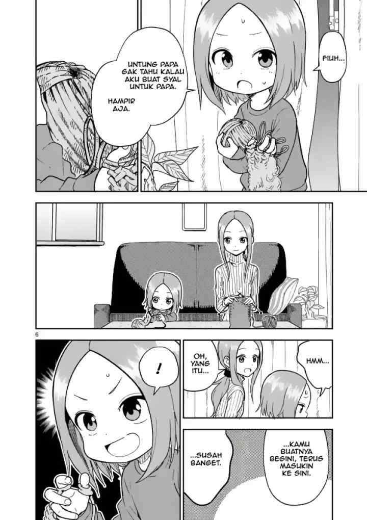 Karakai Jouzu no (Moto) Takagi-san chapter 164 halaman 6