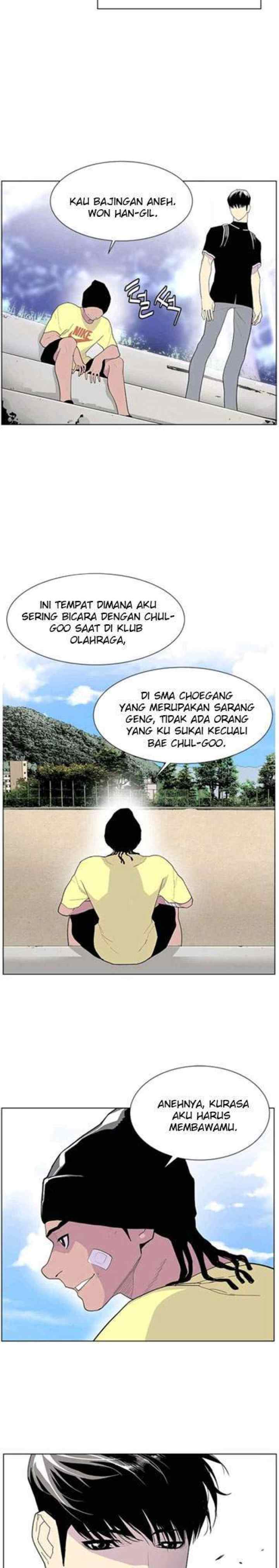 Gang of School chapter 37 halaman 9
