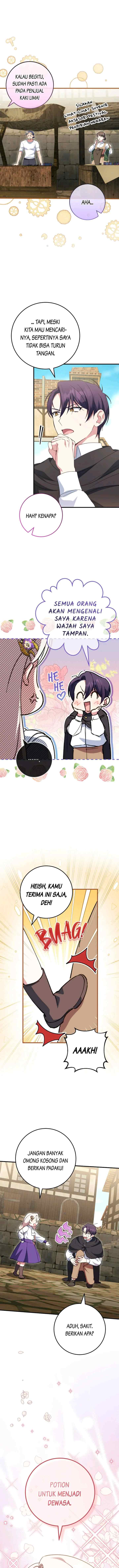 The Princess is Evil chapter 110 halaman 10