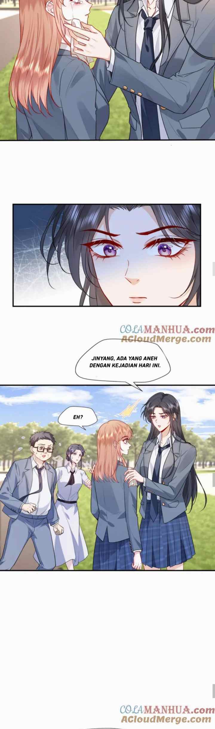 Madam and Her Daily Online Face-Slapping chapter 27 halaman 12