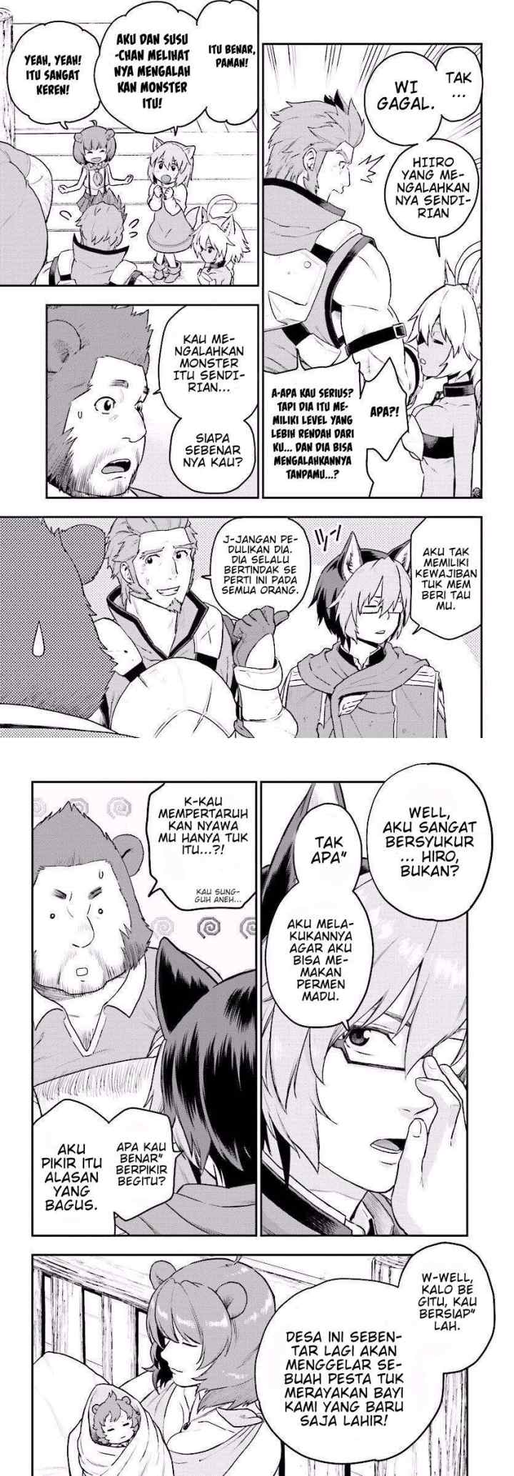 Konjiki no Moji Tsukai: Yuusha Yonin ni Makikomareta Unique Cheat chapter 23 halaman 10