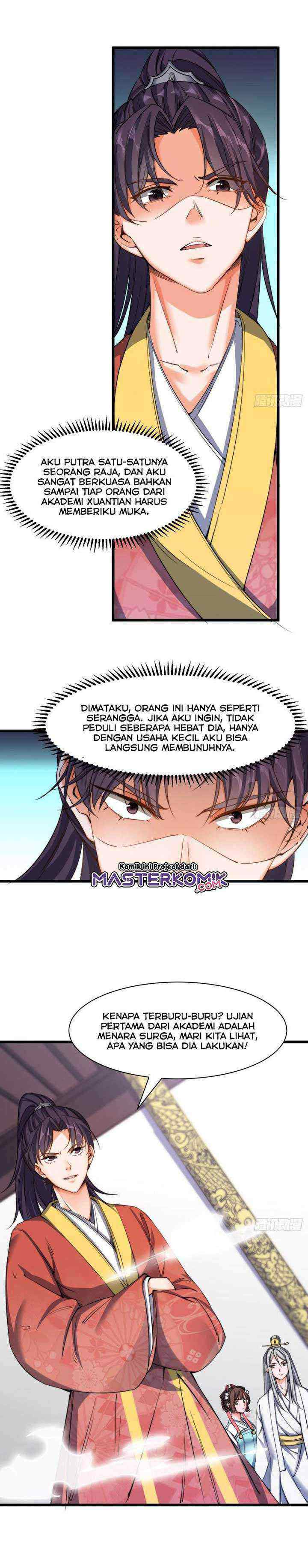 To Be Immortal for 9000 Years chapter 6 halaman 10