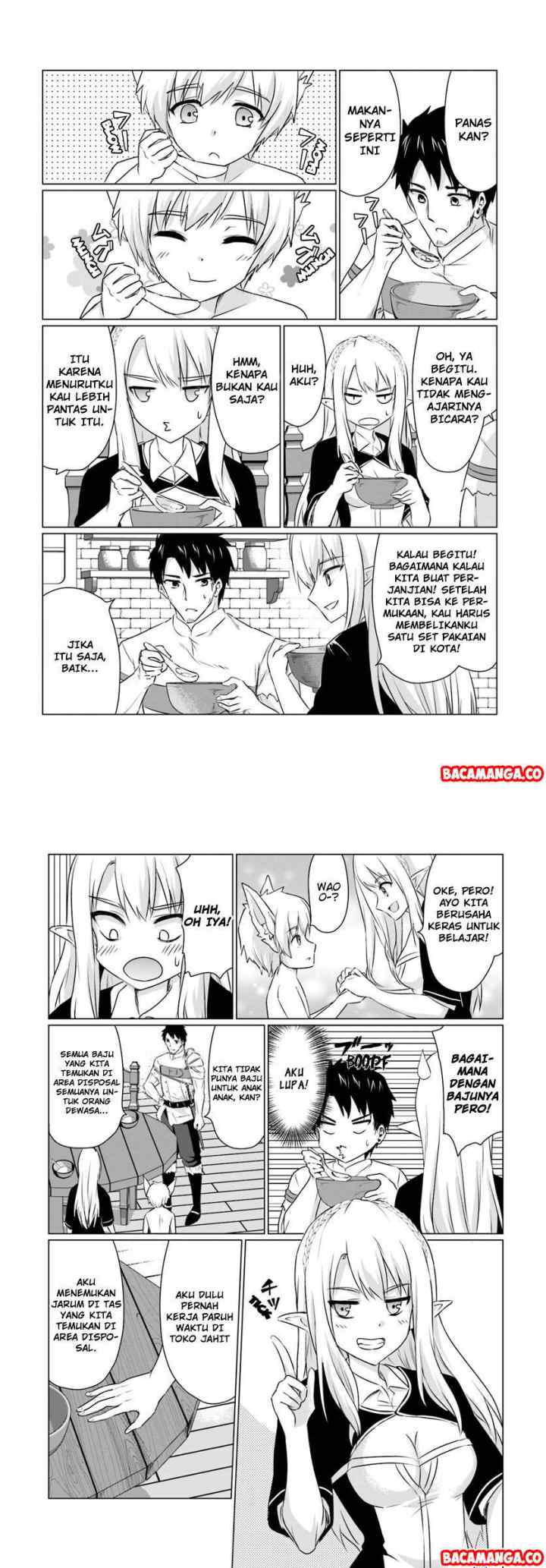 Homeless Tensei: Isekai De Jiyuu Sugiru Majutsu Jisoku Seikatsu chapter 5.2 halaman 5