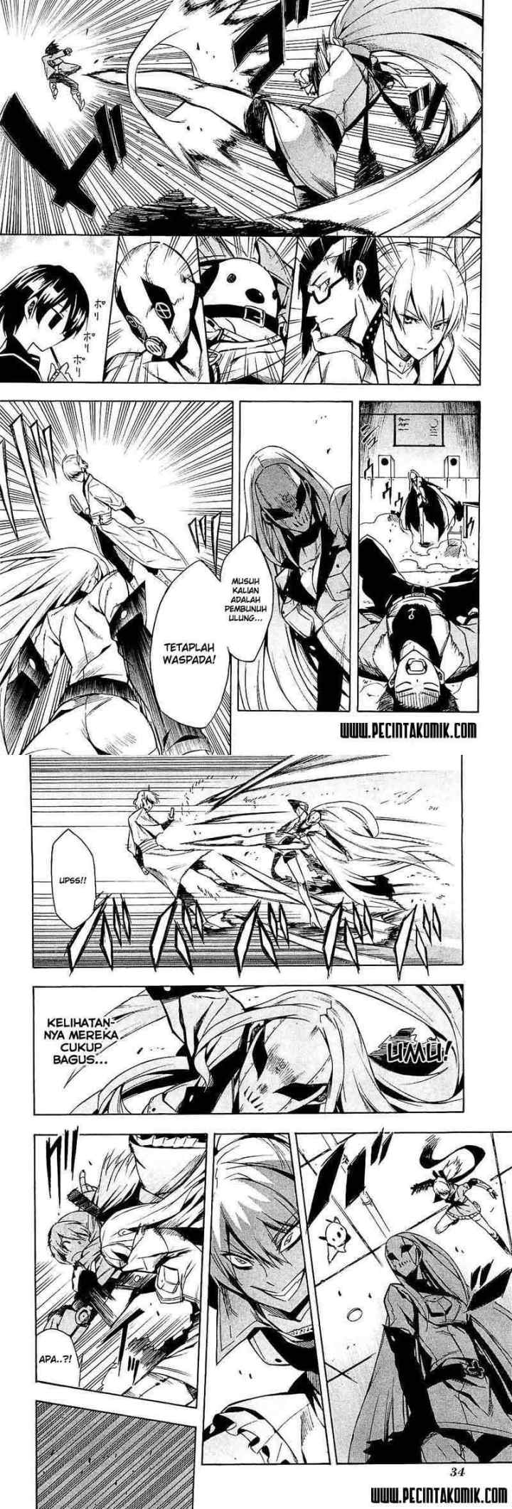 Akame ga Kill! chapter 15 halaman 16