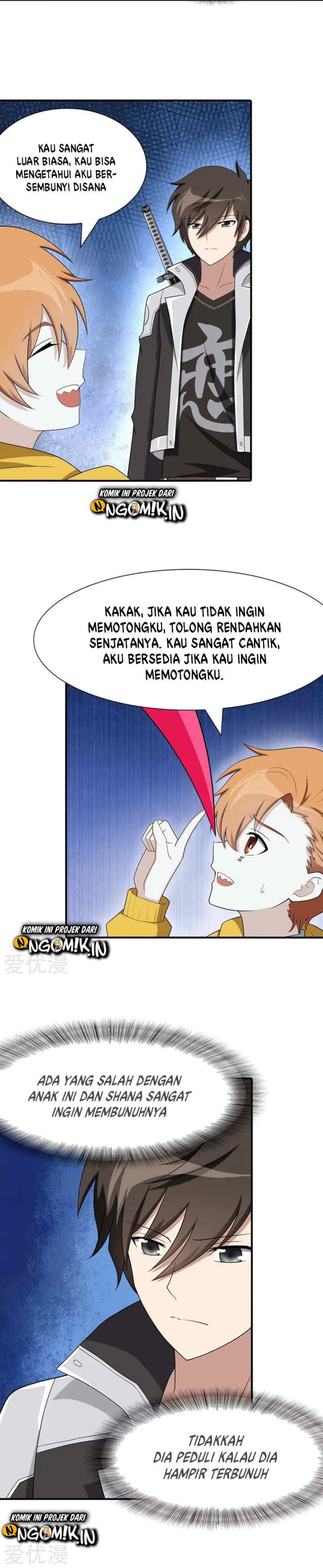 Virus Girlfriend chapter 115 halaman 5