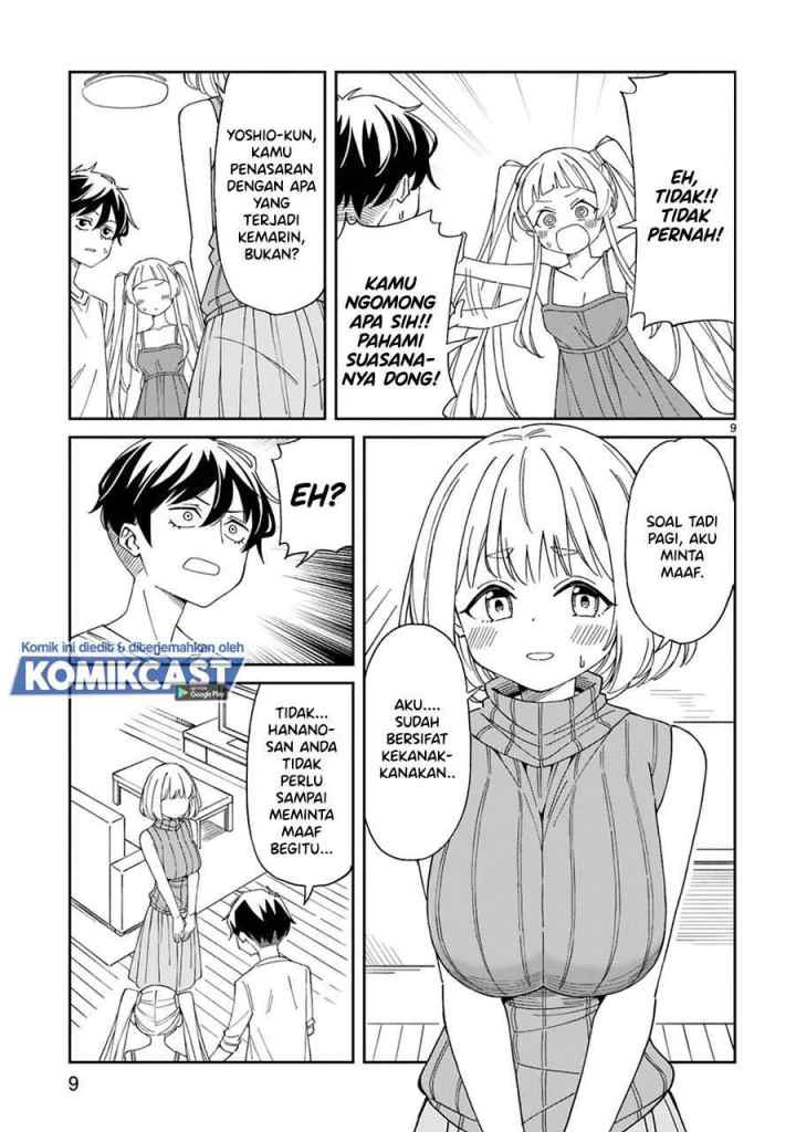 Arasaamama no Watashi de Ii no? chapter 13 halaman 9