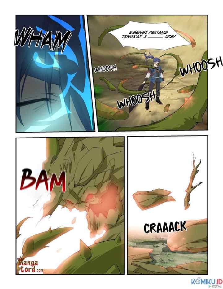 Heaven Defying Sword chapter 257 halaman 7