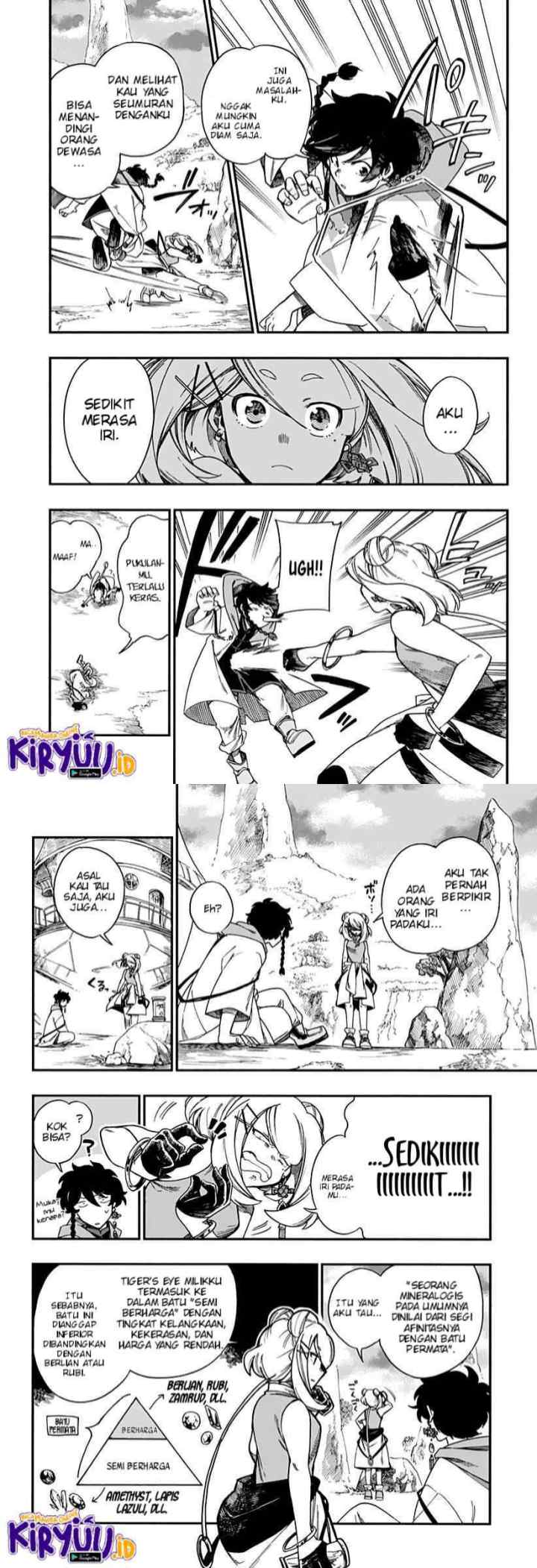 Aragane no Ko chapter 8 halaman 8